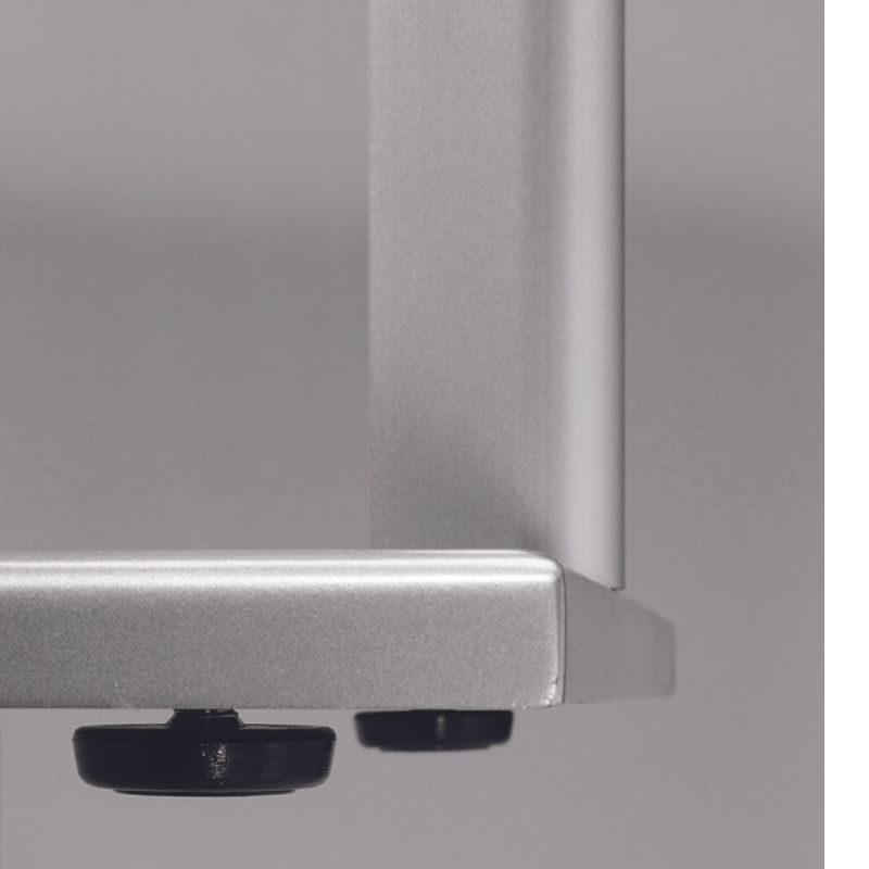 ベルク スタンド看板 260 シルバー｜看板資材・ディスプレイ用品の専門