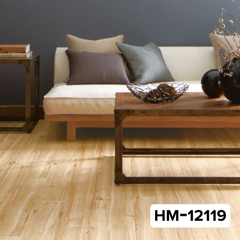 サンゲツ クッションフロア HM-12119～HM-12121(旧：HM-11030～11032