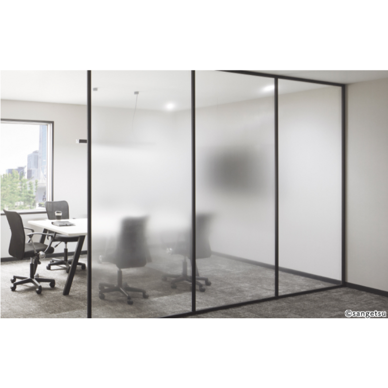 Fukage ガラス サンゲツ ガラスフィルム GF1854 フォグ フォグ2000｜看板資材