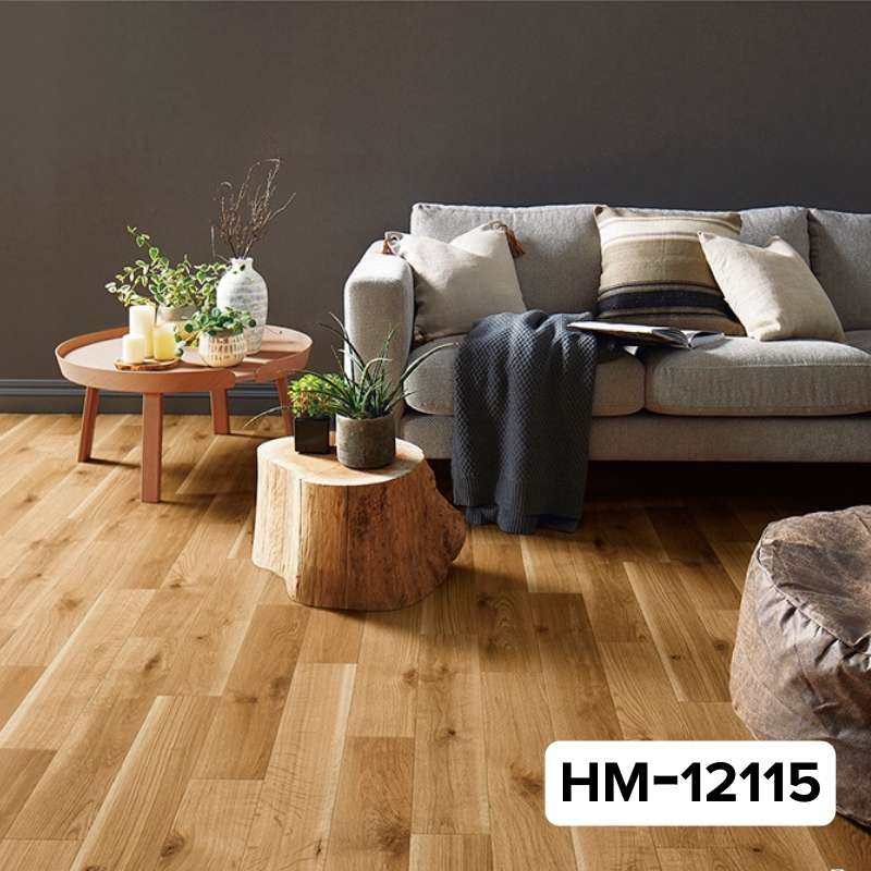 サンゲツ クッションフロア HM-12114 / HM-12115(旧：HM-11046/11047