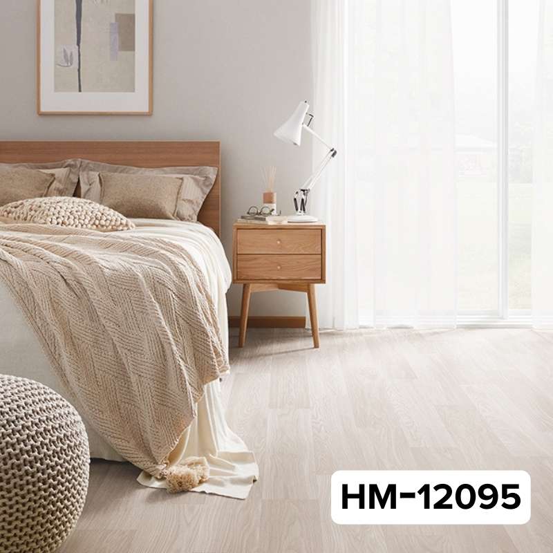 HMA様のお部屋 サンゲツ クッションフロア HM-12095 / HM-12096(旧：HM-11053/11054