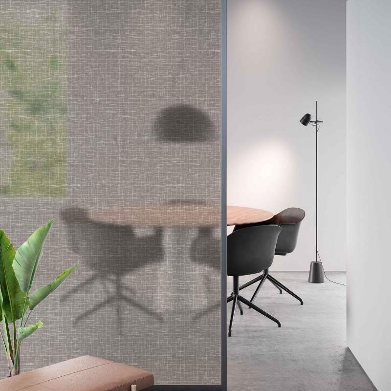 3M™ ファサラ™ ガラスフィルム SH2EMWG ウィーブ パール＋ダークグレー