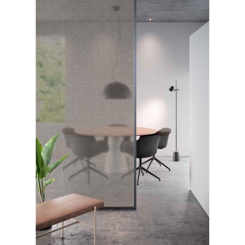 3M™ ファサラ™ ガラスフィルム SH2EMWG ウィーブ パール＋ダークグレー