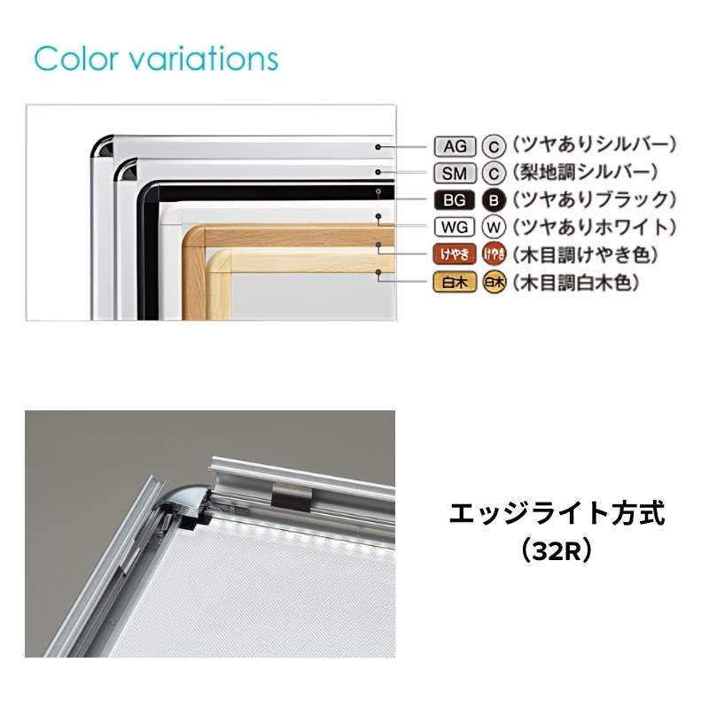 PGライトLEDスリム PG-32S 屋内用 ツヤ有ホワイトWG+W B2 角型 壁付仕様 トレード PGライトLEDスリム PG-32S 屋内用 ツヤ有ホワイトWG+W A2