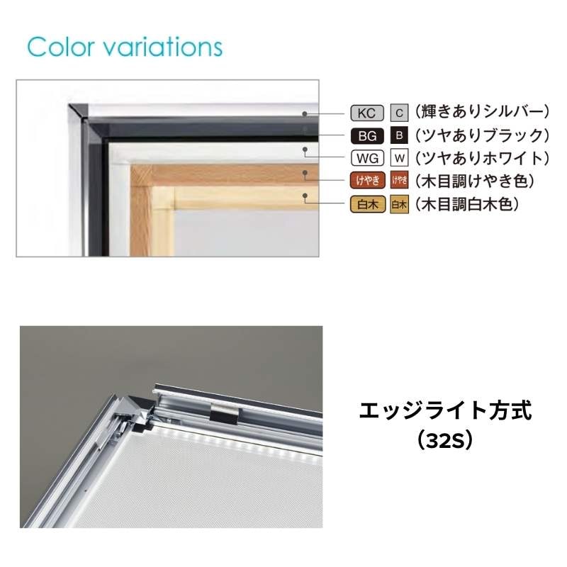 PGライトLEDスリム PG-32S 屋内用 ツヤ有ホワイトWG+W B2 角型 壁付仕様 トレード PGライトLEDスリム PG-32S 屋内用 ツヤ有ホワイトWG+W A2