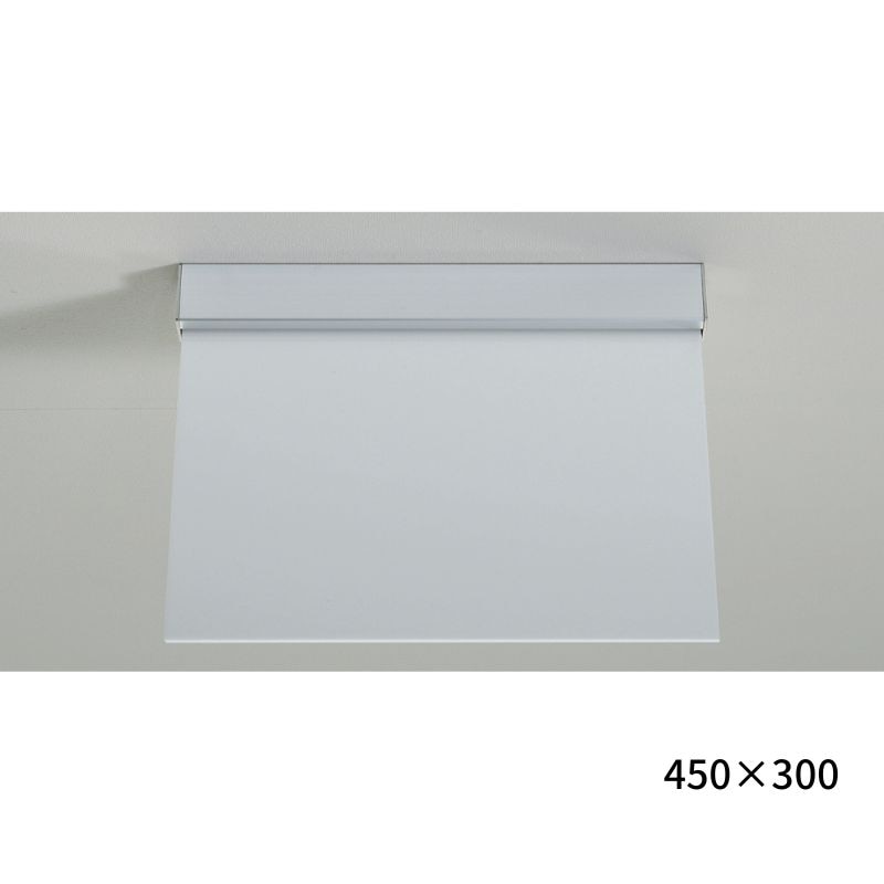 【大幅値下げ】わくバン ぴらの 銀サイン ベルク 吊り下げサイン 7J707 天井直付けタイプ｜看板資材