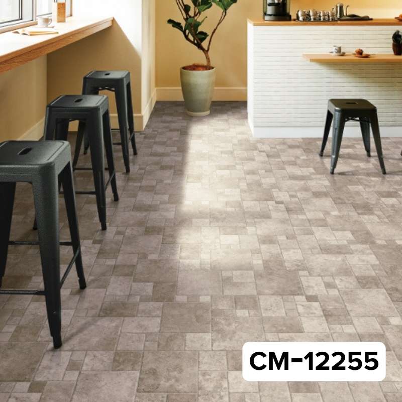 サンゲツ クッションフロア CM-12255(旧：CM-11265) CMフロア フラッグ