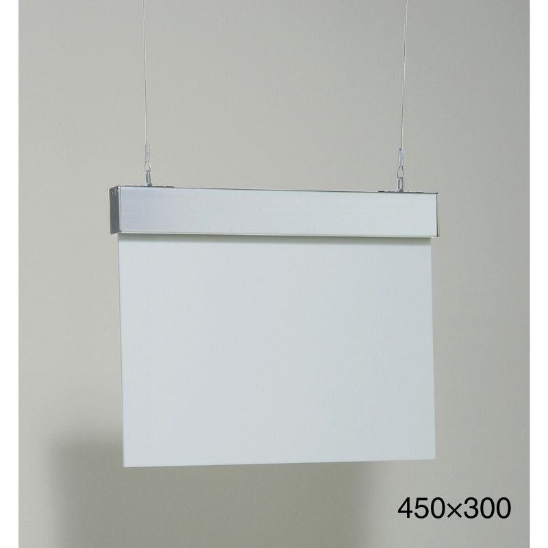 【4/6正午までの出品です】吊り下げ式　行き先板 ベルク 吊り下げサイン 7S707｜看板資材・ディスプレイ用品の専門通販