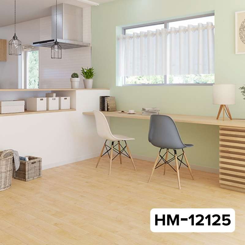 サンゲツ クッションフロア HM-12125～HM-12127(旧：HM-11079～11081