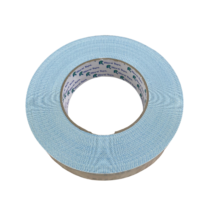 カーペット用両面テープ リンレイ#920 ピールアップテープ 30mm×25M 片面強粘着／片面再剥離