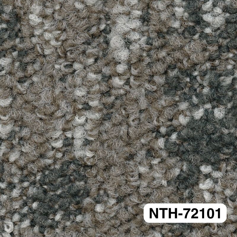 サンゲツ カーペットタイル NTH-72101～NTH-72104 フィールドビューブランク 枚売り
