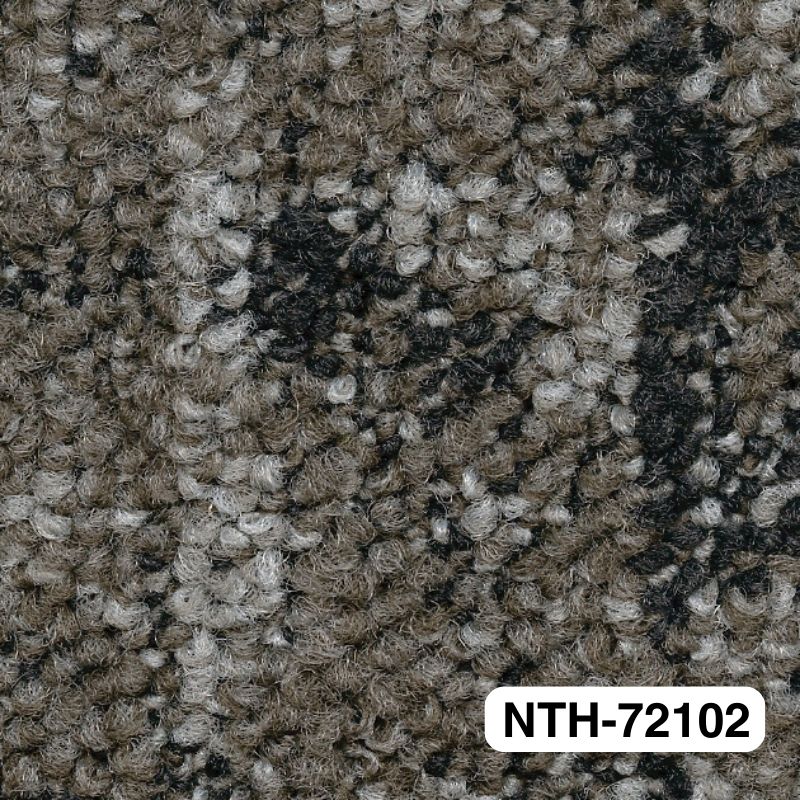 サンゲツ カーペットタイル NTH-72101～NTH-72104 フィールドビューブランク 枚売り