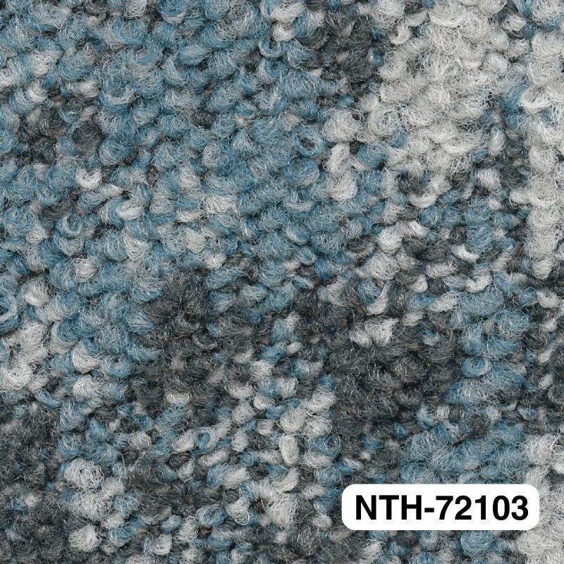 サンゲツ カーペットタイル NTH-72101～NTH-72104 フィールドビューブランク 枚売り