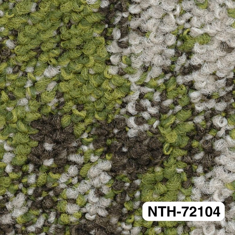 サンゲツ カーペットタイル NTH-72101～NTH-72104 フィールドビューブランク 枚売り