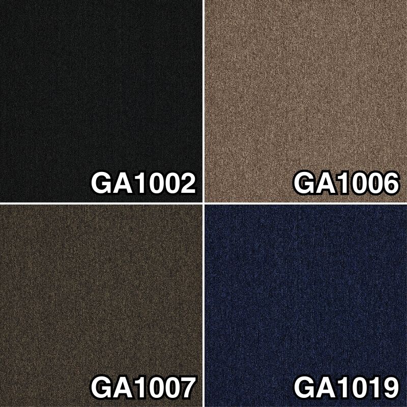 東リ タイルカーペット GA100 ベーシック ケース販売 (20枚入り)｜看板