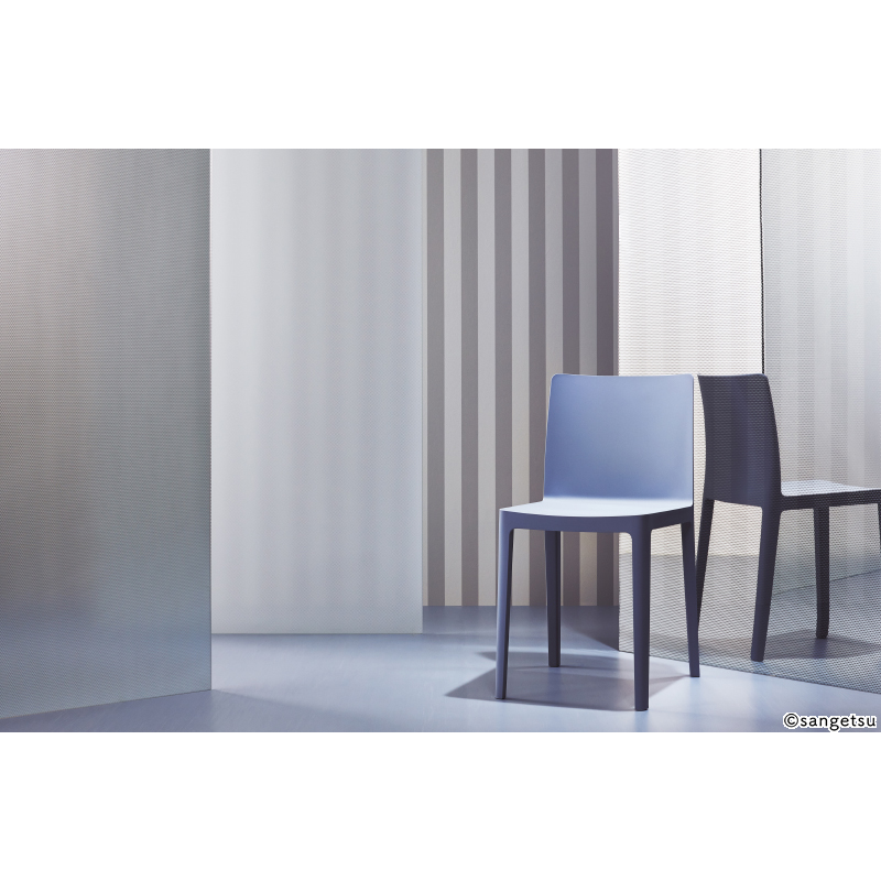 サンゲツ ガラスフィルム GF1835 ジオメトリック キュービック｜看板