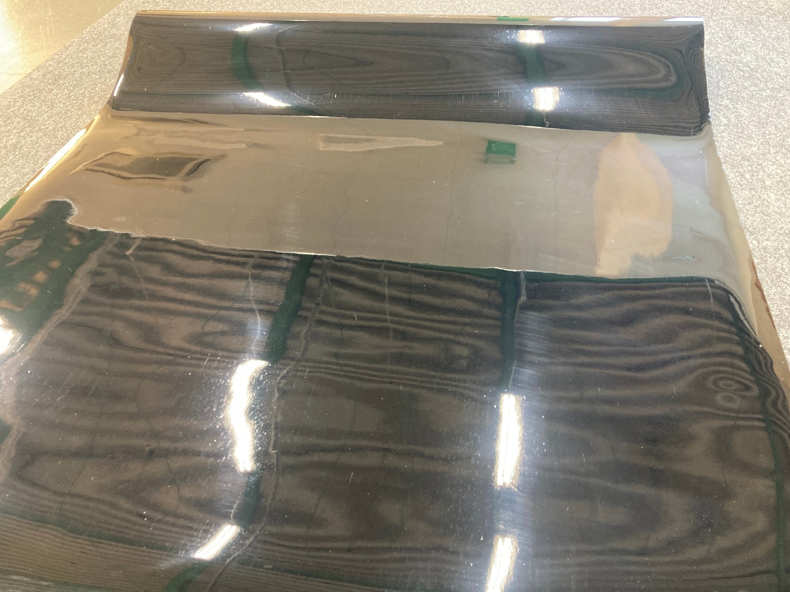 長尺シート ビニル艶マット KFM-BL ブラック 910mm｜看板資材