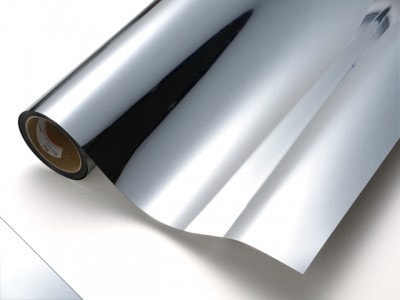 カッティングシート 中粘着 MT-855 銀ミラー 1010mm幅