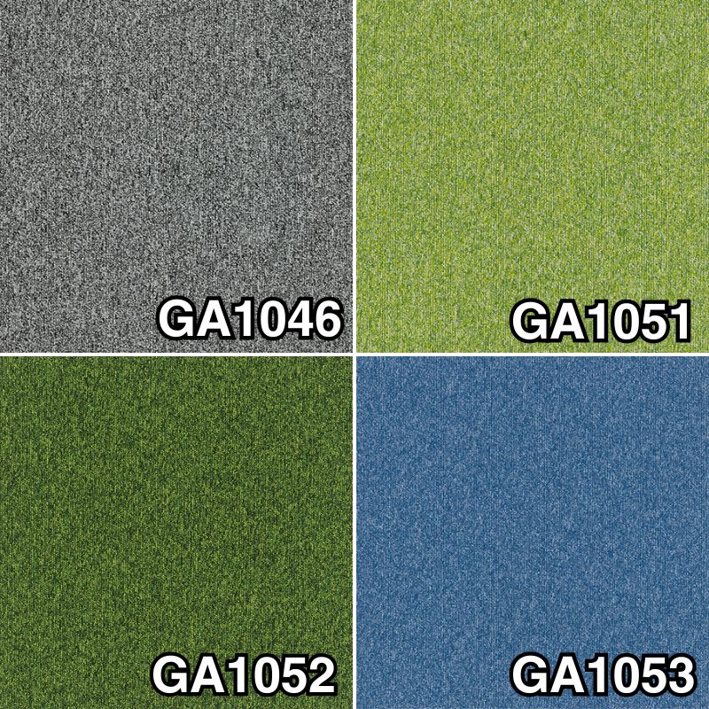 東リ タイルカーペット GA100 ベーシック 4枚セット｜看板資材