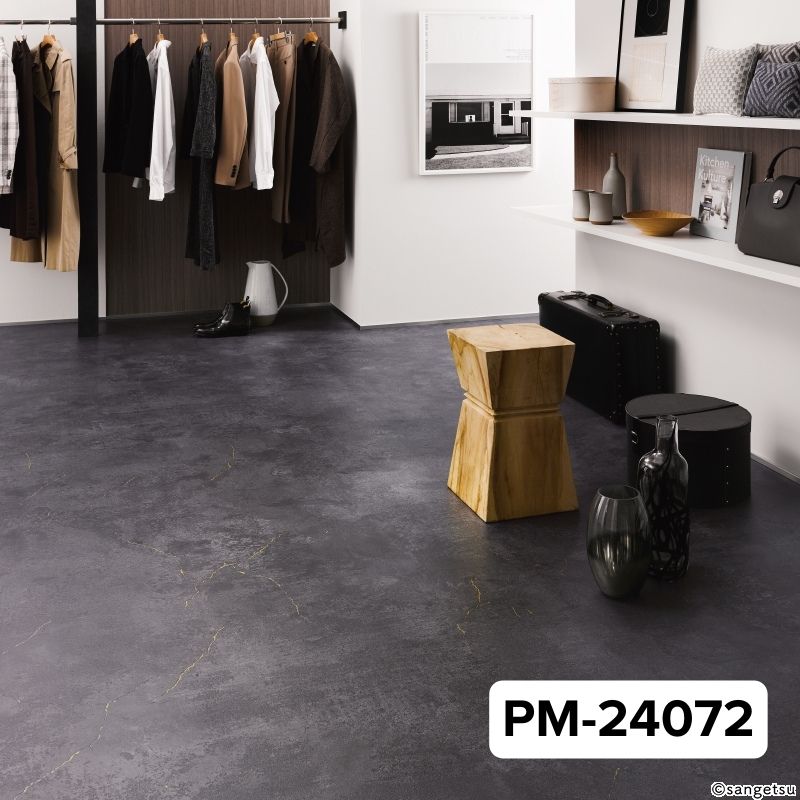 サンゲツ 長尺シート PM-24071 / PM-24072 ストロングEX クラック