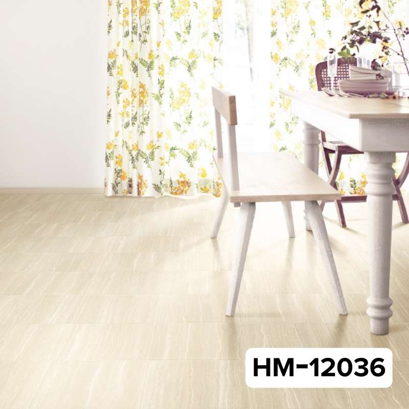 サンゲツ クッションフロア HM-12035 / HM-12036（旧：HM-11125