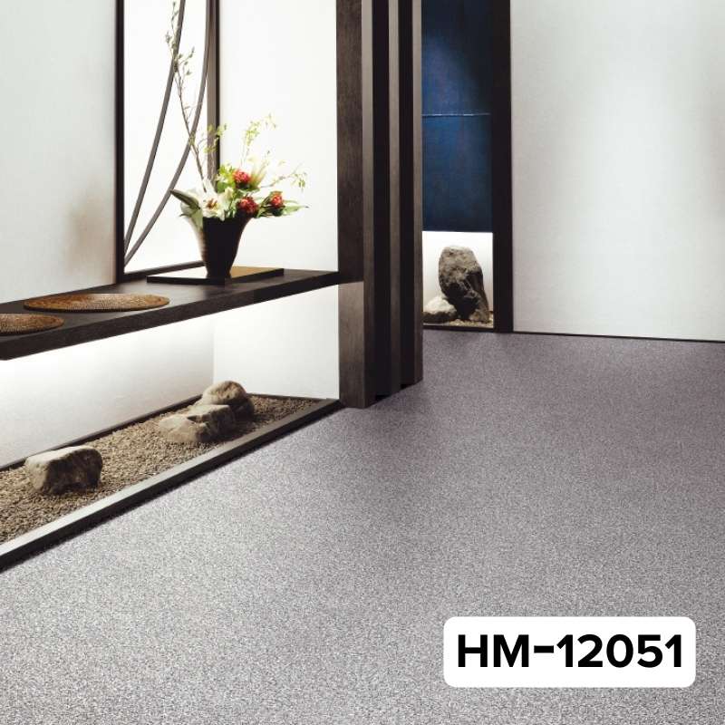 サンゲツ クッションフロア HM-12051(旧:HM-11131) ストーン ミカゲ サンゲツ クッションフロア HM-12051(旧:HM-11131) ストーン ミカゲ