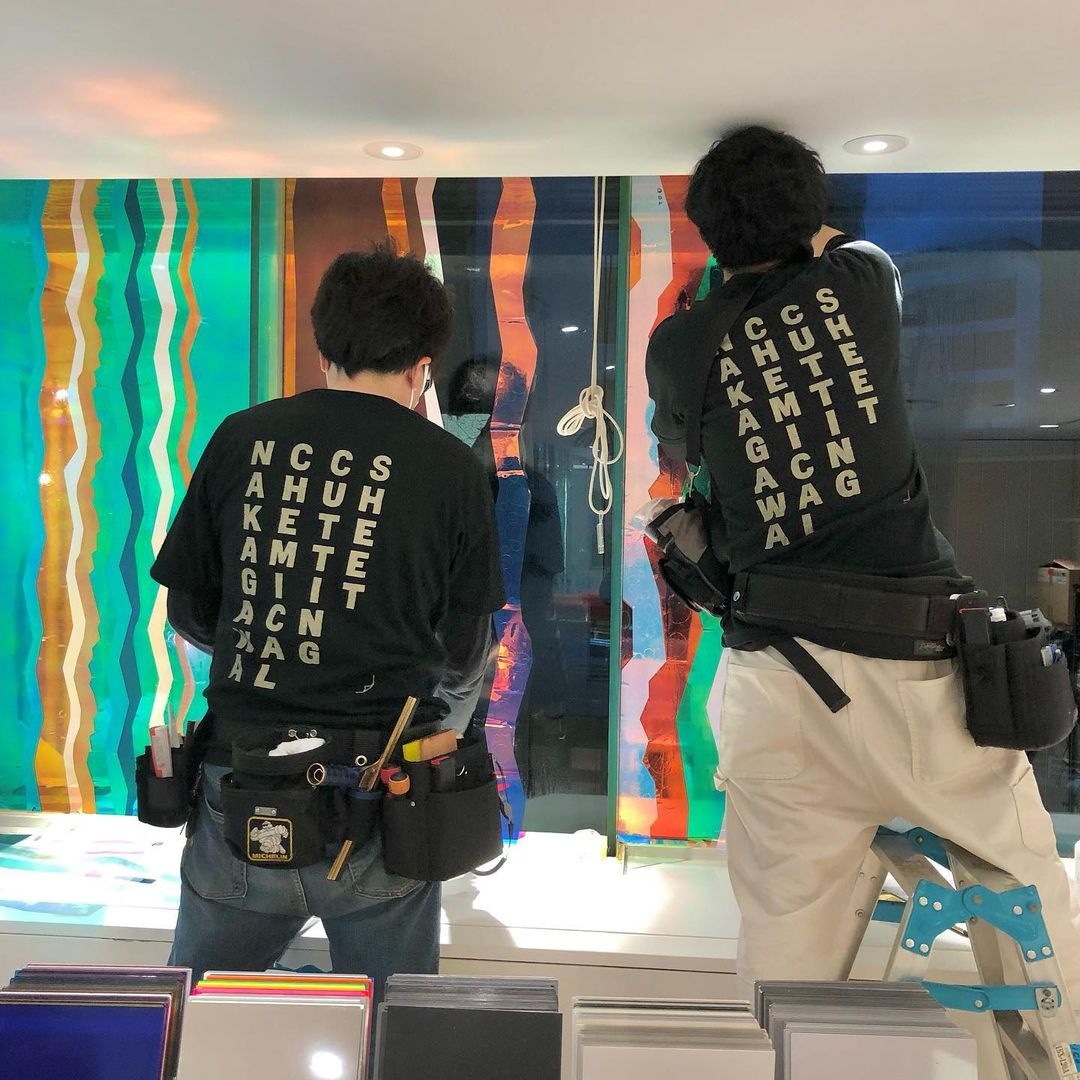 中川ケミカル セプテットフィルム SPT-002C セプテットアクア｜看板