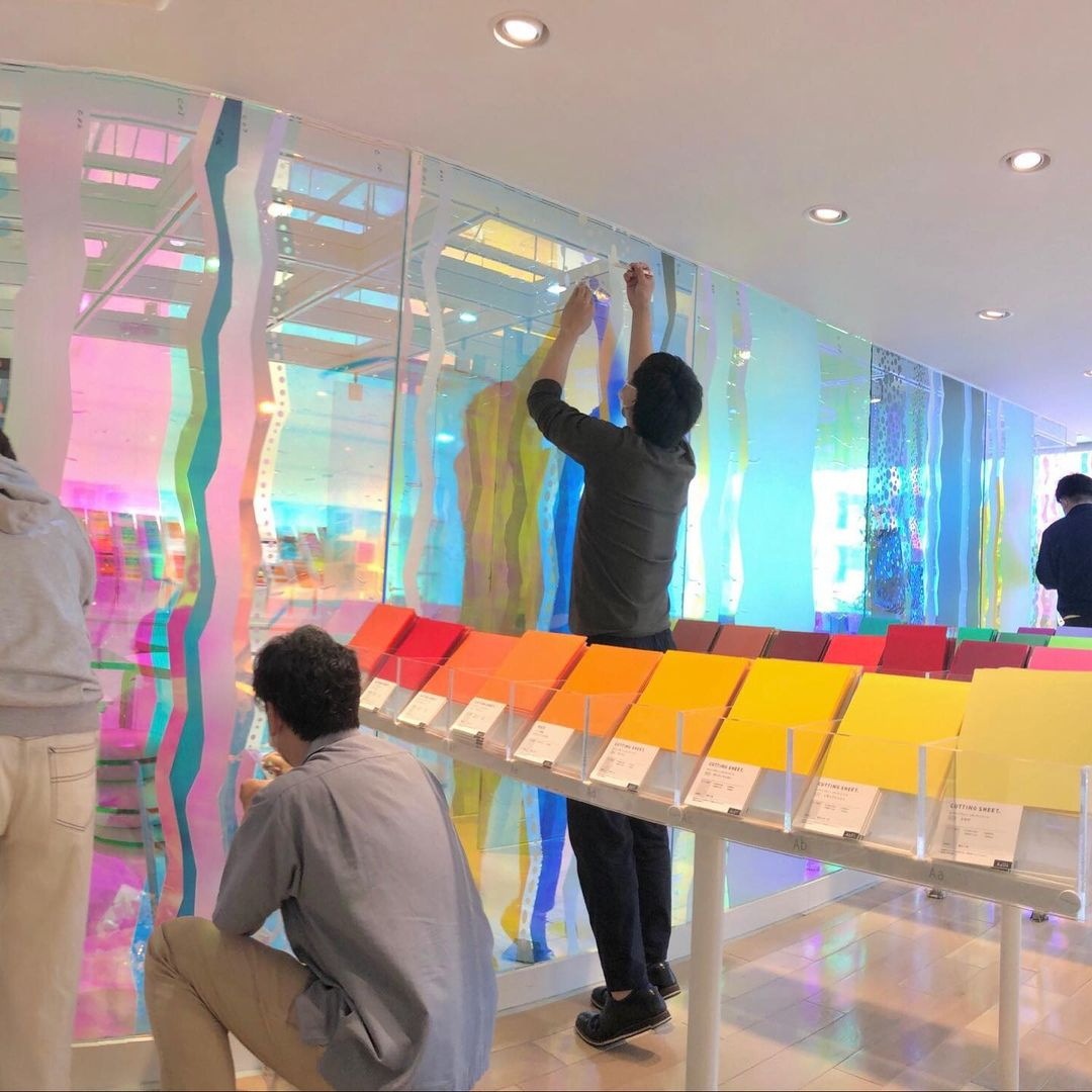 中川ケミカル セプテットフィルム SPT-002C セプテットアクア｜看板