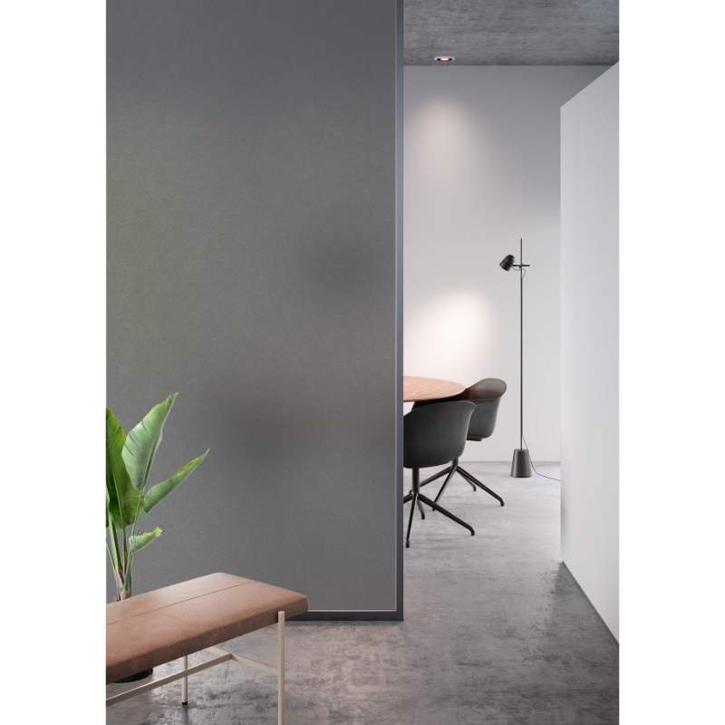 3M ファサラ ガラスフィルム SH2GRSG 時雨(シグレ)グレー｜看板資材