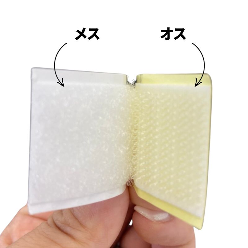 ベルクロplus ロールタイプ 25mm×25M｜看板資材・ディスプレイ用品の