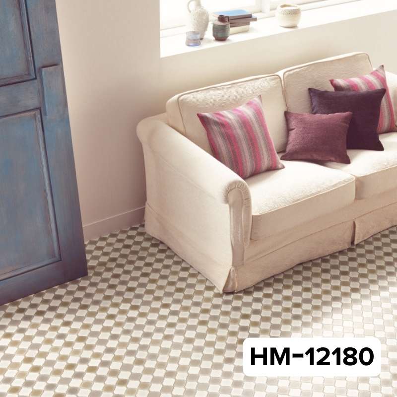 サンゲツ クッションフロア HM-12179/12180 モロッカンタイル｜看板