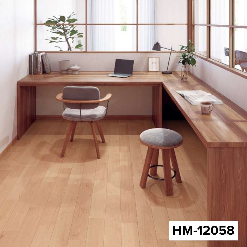 サンゲツ クッションフロア HM-12058 / HM-12059 イノセントチェリー