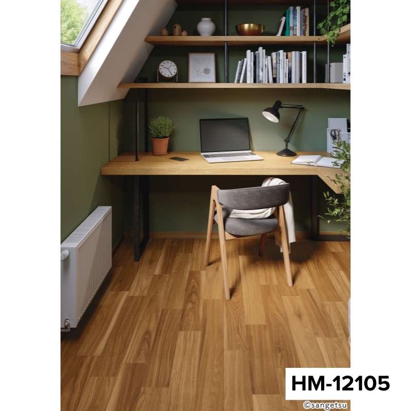 サンゲツ クッションフロア HM-12105 / HM-12106 フォンデュアカシア 