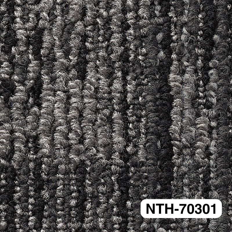 サンゲツ カーペットタイル NTH-70301～NTH-70304(旧:NTH-70301～NTA-70304) シェイププランク F ケース売り