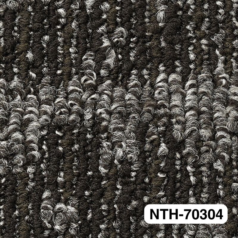 サンゲツ カーペットタイル NTH-70301～NTH-70304(旧:NTH-70301～NTA-70304) シェイププランク F ケース売り