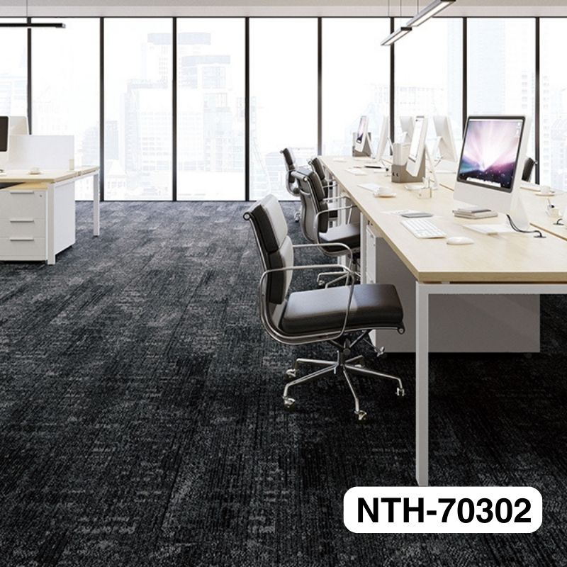 サンゲツ カーペットタイル NTH-70301～NTH-70304(旧:NTH-70301～NTA-70304) シェイププランク F ケース売り