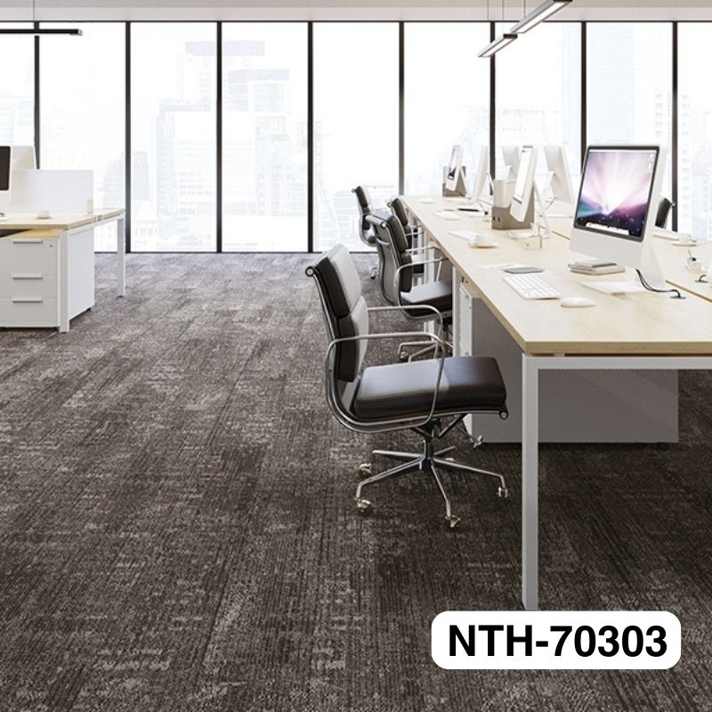 サンゲツ カーペットタイル NTH-70301～NTH-70304(旧:NTH-70301～NTA-70304) シェイププランク F ケース売り