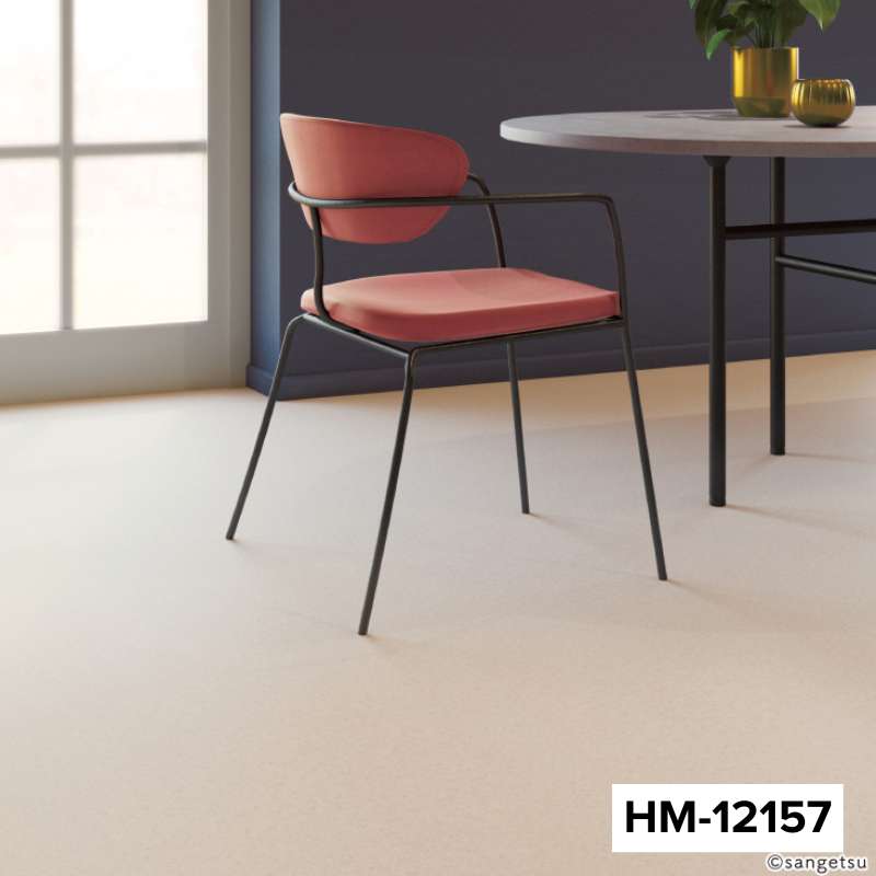 サンゲツ クッションフロア HM-12157～HM-12162 マイア｜看板資材