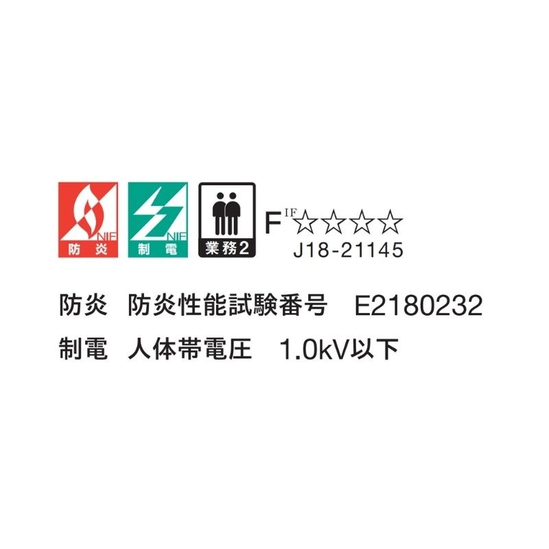 東リ タイルカーペット GA580 ストライプ 4枚セット｜看板資材