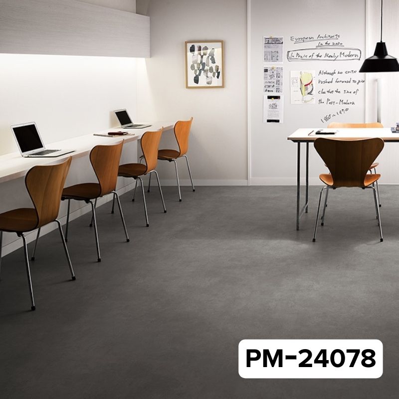 サンゲツ 長尺シート PM-24076～PM-24078 ニューセーフティ