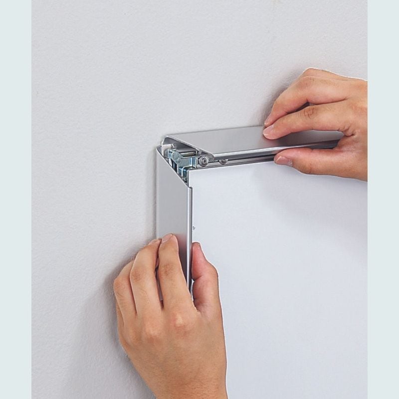 ベルク ポスターパネル 349｜看板資材・ディスプレイ用品の専門通販