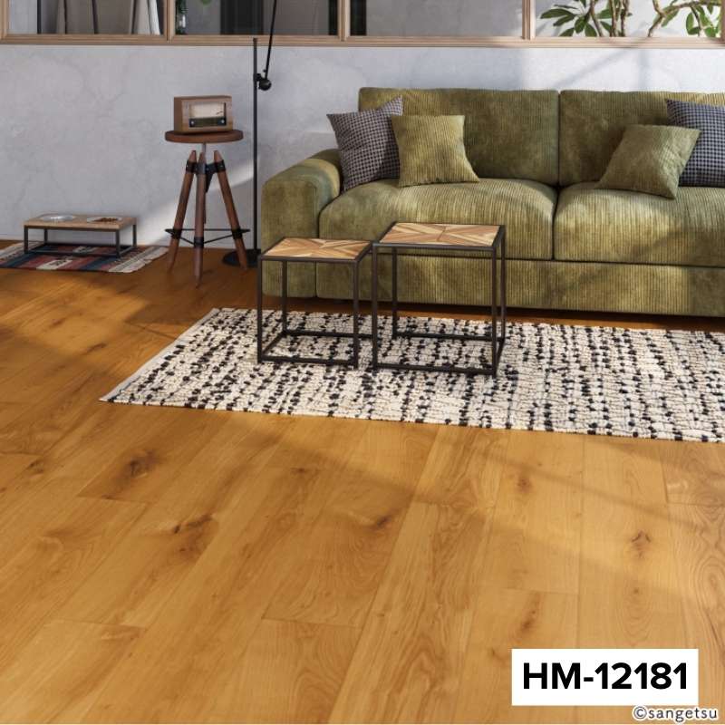 サンゲツ クッションフロア HW-12181 マジェスティックオーク