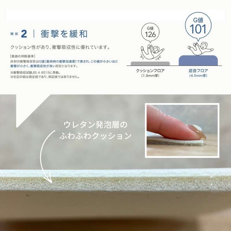 サンゲツ　クッションフロア　LM-12218～LM-12221（旧：LM-11204～11207）　遮音フロア　ミラオーク