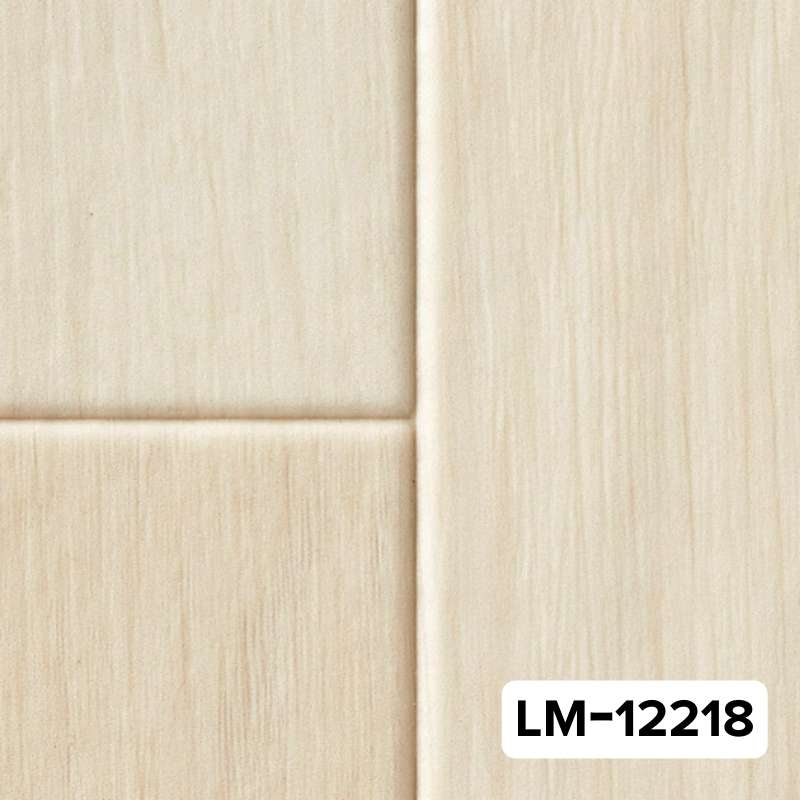 サンゲツ　クッションフロア　LM-12218～LM-12221（旧：LM-11204～11207）　遮音フロア　ミラオーク
