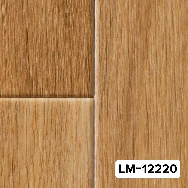サンゲツ　クッションフロア　LM-12218～LM-12221（旧：LM-11204～11207）　遮音フロア　ミラオーク