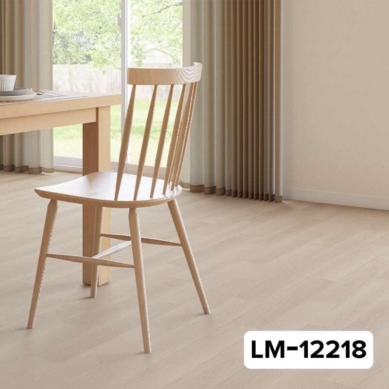 サンゲツ　クッションフロア　LM-12218～LM-12221（旧：LM-11204～11207）　遮音フロア　ミラオーク