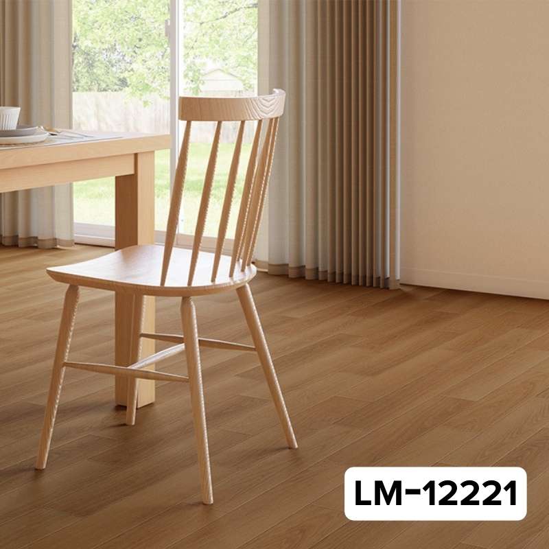 サンゲツ　クッションフロア　LM-12218～LM-12221（旧：LM-11204～11207）　遮音フロア　ミラオーク