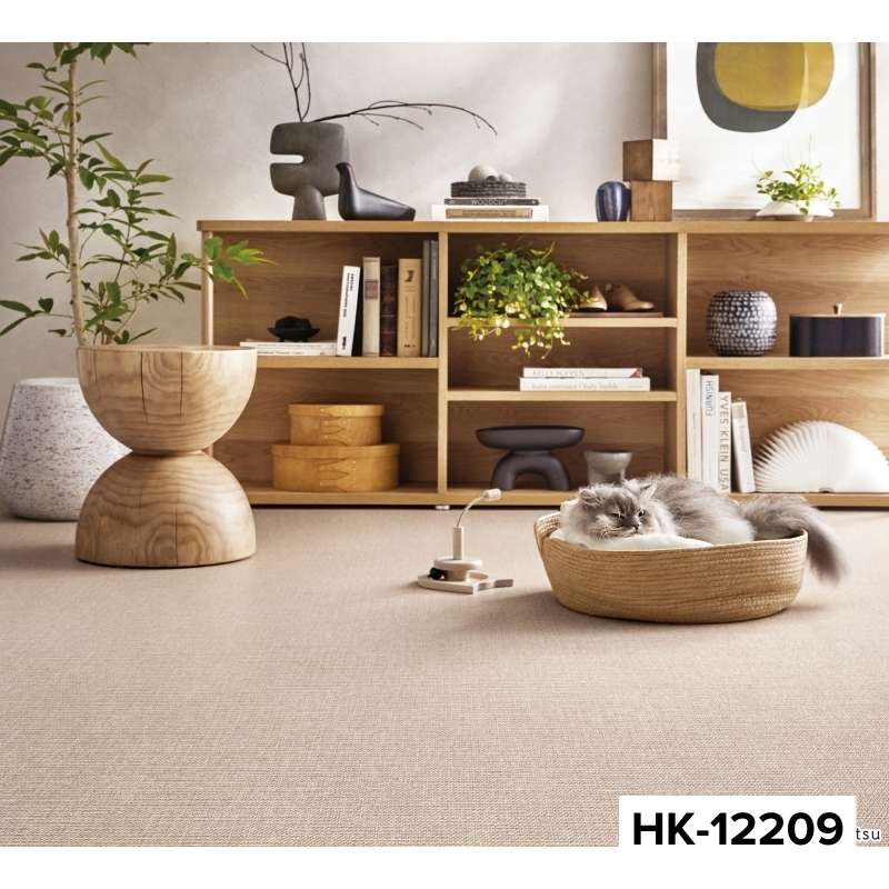 サンゲツ クッションフロア HK-12209 / HK-12210 テンダーサイザル