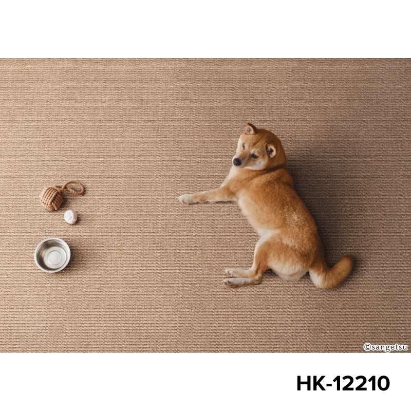 サンゲツ クッションフロア HK-12209 / HK-12210 テンダーサイザル