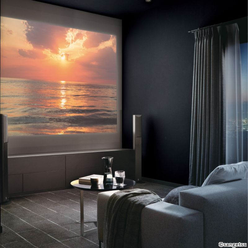 プロジェクター投影 壁紙 サンゲツ TH32342 (旧:TH30253) フロントタイプ